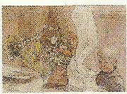Carl Larsson esbjorn pa mammas fodelsedag oil painting reproduction